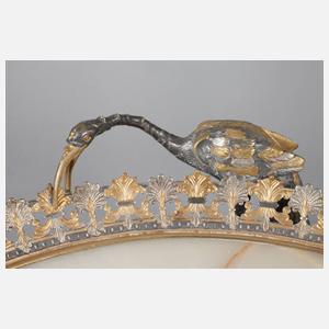 Übergroßer Tafelaufsatz