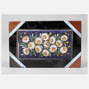 Briefbeschwerer Mikromosaik