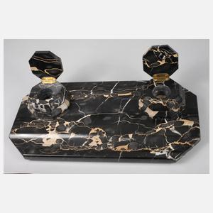 Schreibtischgarnitur Art déco