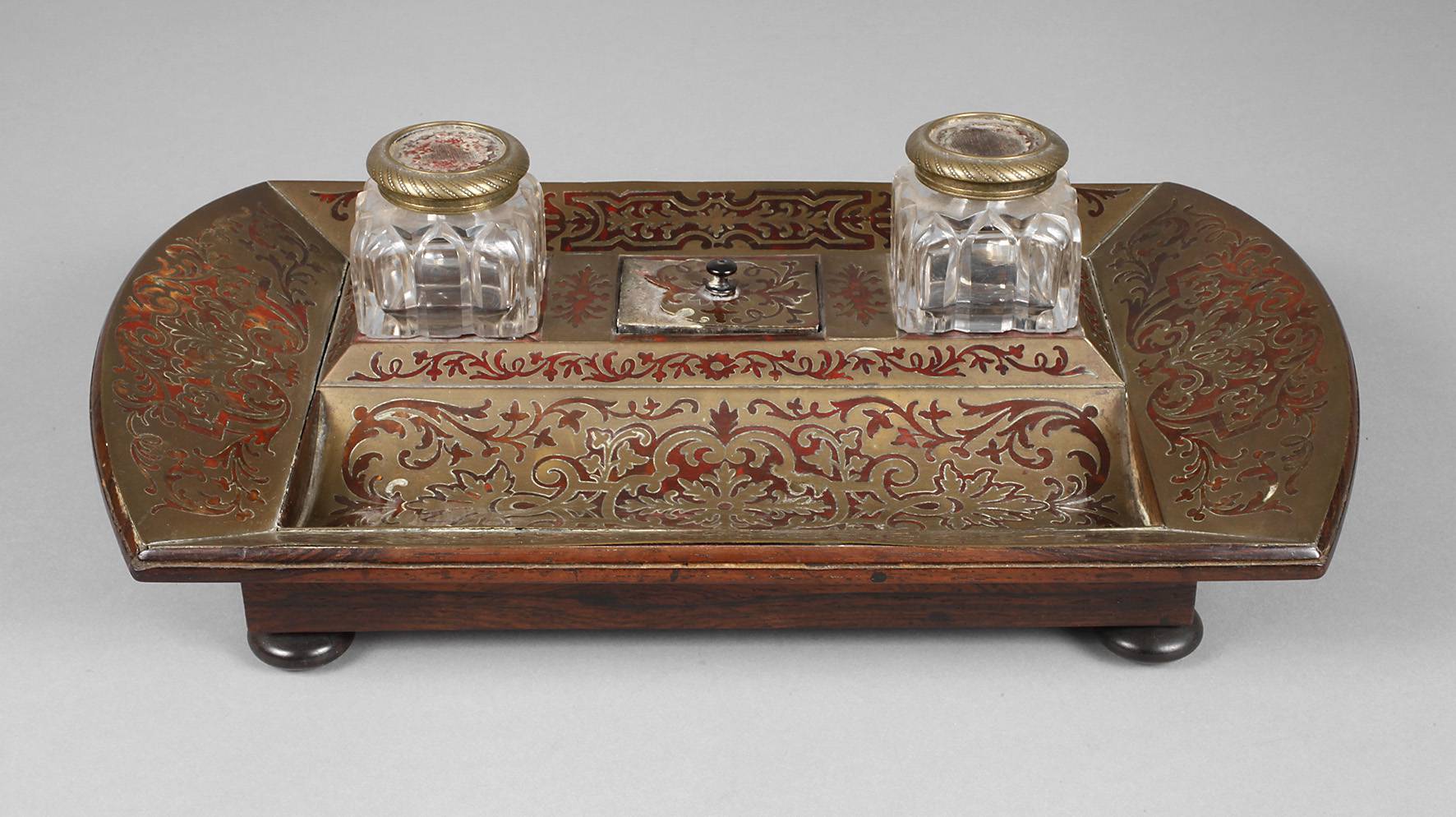 Schreibset in Bouletechnik