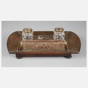 Schreibset in Bouletechnik