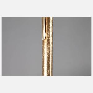 Goldener Drehbleistift Faber Castell