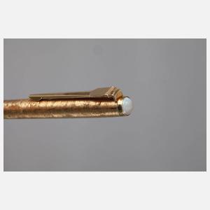 Goldener Drehbleistift Faber Castell