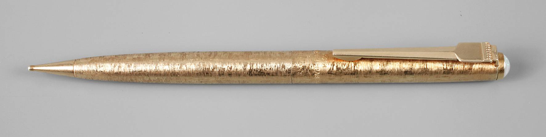 Goldener Drehbleistift Faber Castell