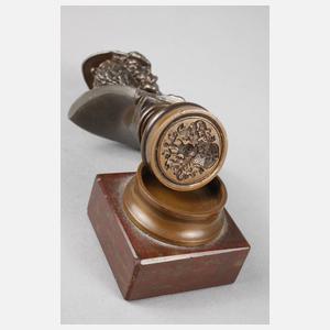 Figürliche Petschaft