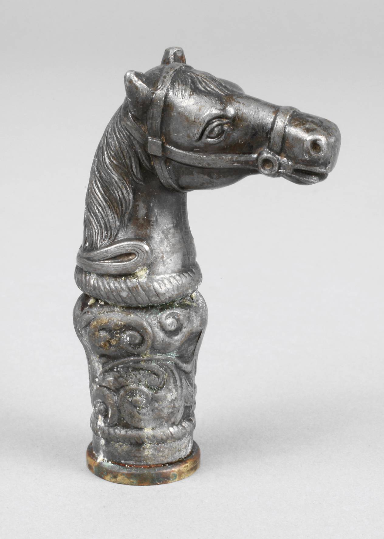 Petschaft mit Pferdehaupt