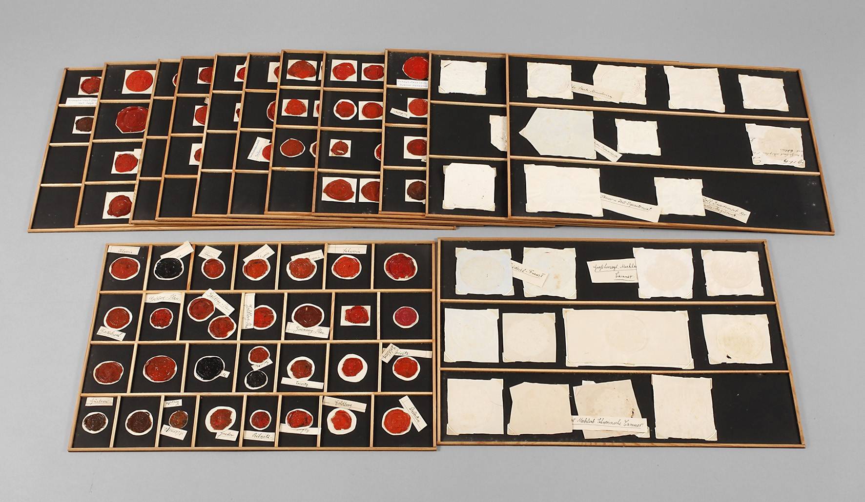 Kleine Siegelsammlung Mecklenburg