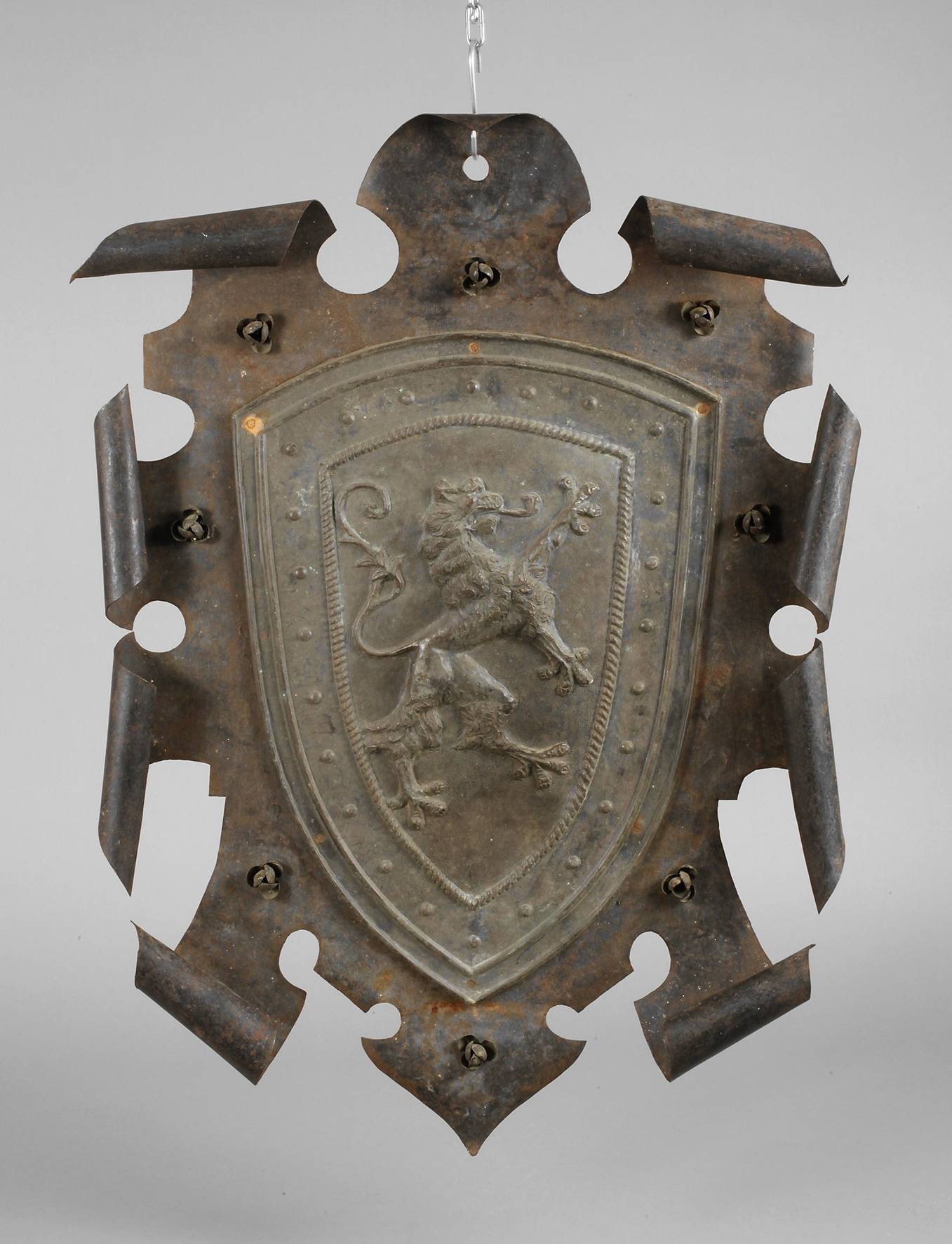 Wappenschild Historismus