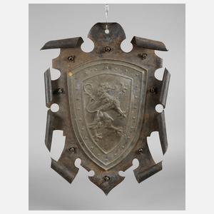 Wappenschild Historismus