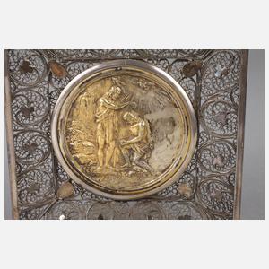 Silber christliches Wandbild