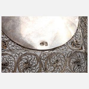 Silber christliches Wandbild