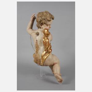 Barocker Schwebeengel