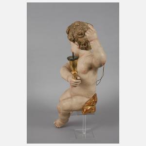 Barocker Schwebeengel