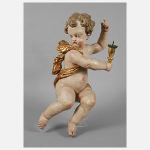 Barocker Schwebeengel