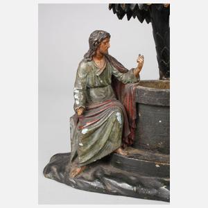 Figürliche Schnitzerei