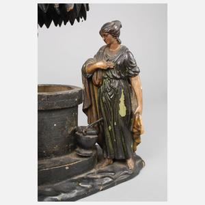 Figürliche Schnitzerei