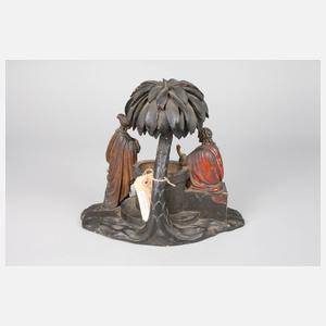 Figürliche Schnitzerei