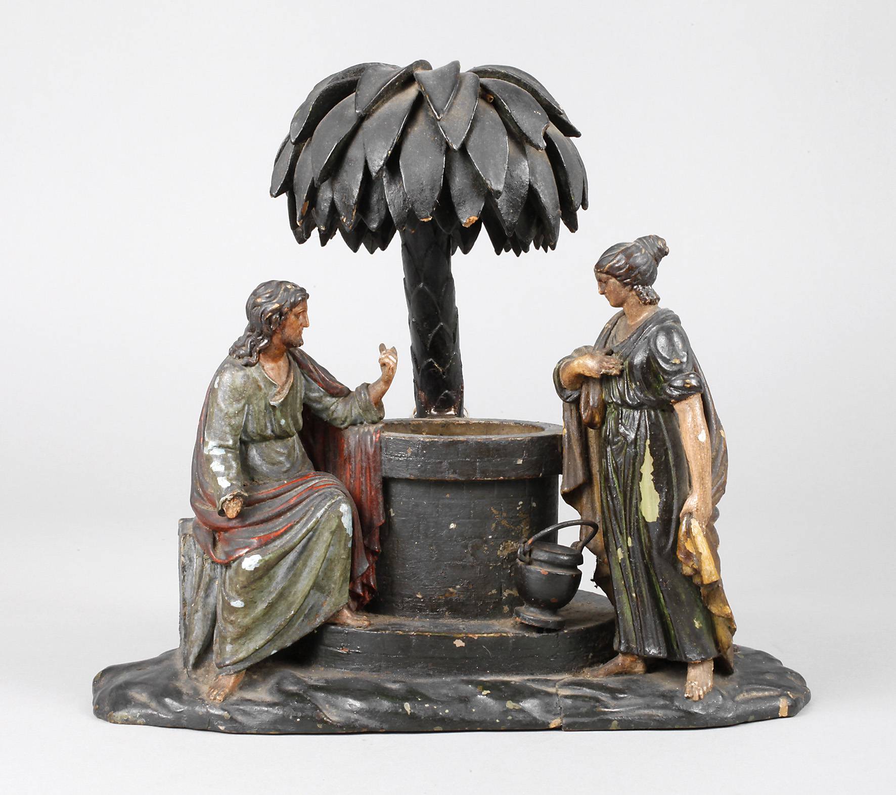 Figürliche Schnitzerei