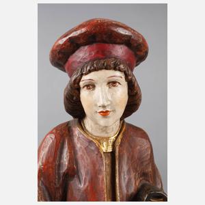 Figürliche Schnitzerei