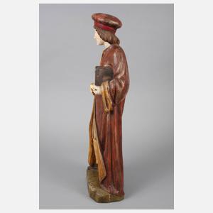 Figürliche Schnitzerei