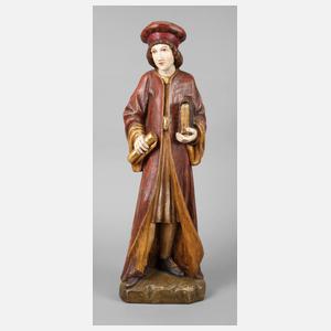 Figürliche Schnitzerei