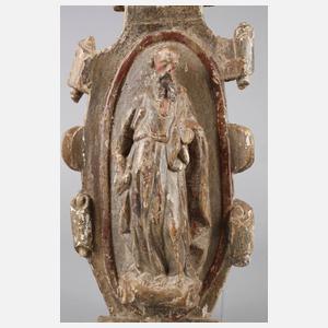 Geschnitztes Heiligenbild