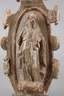 Geschnitztes Heiligenbild