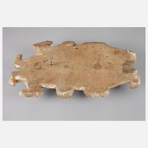 Geschnitztes Heiligenbild