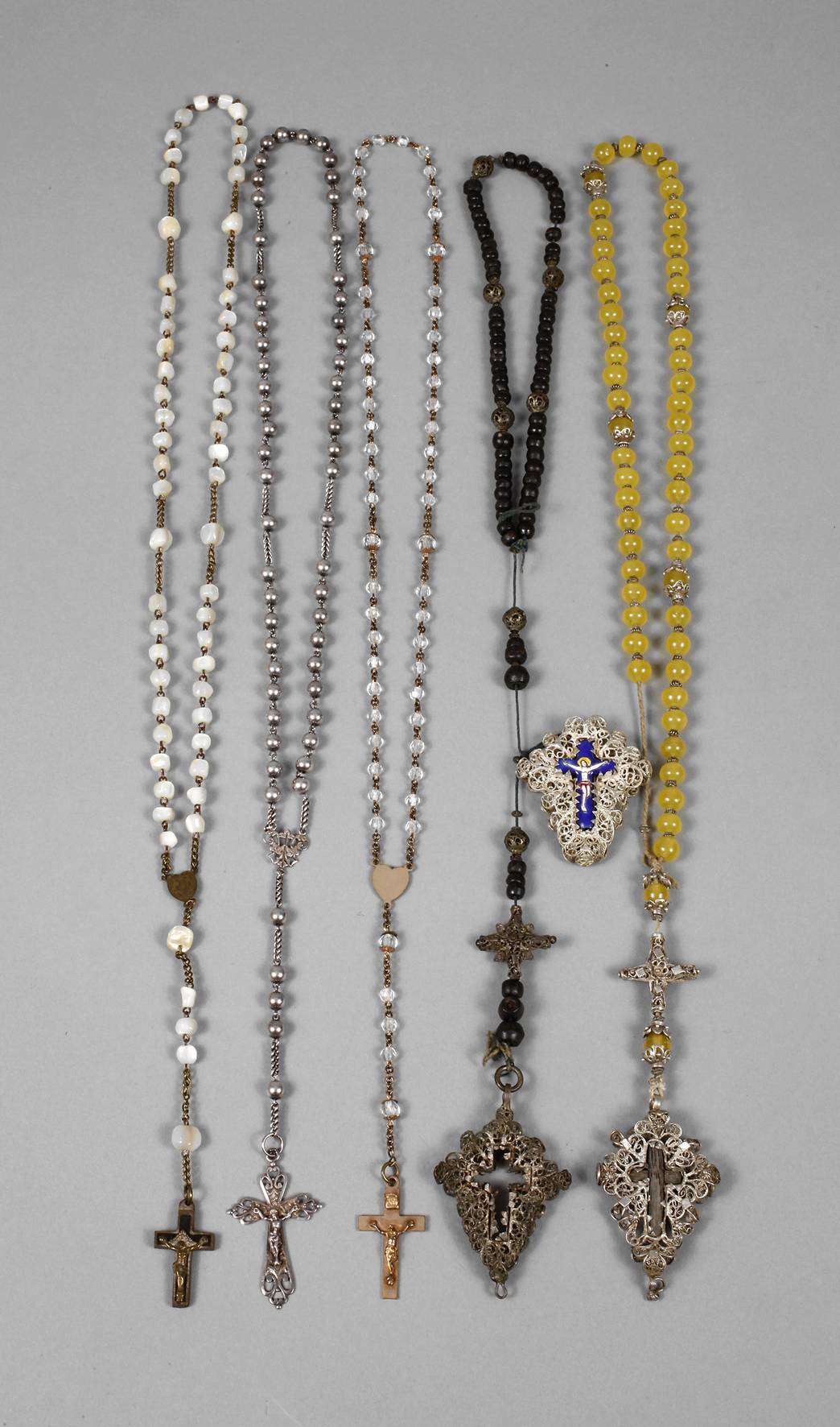 Konvolut Rosenkränze