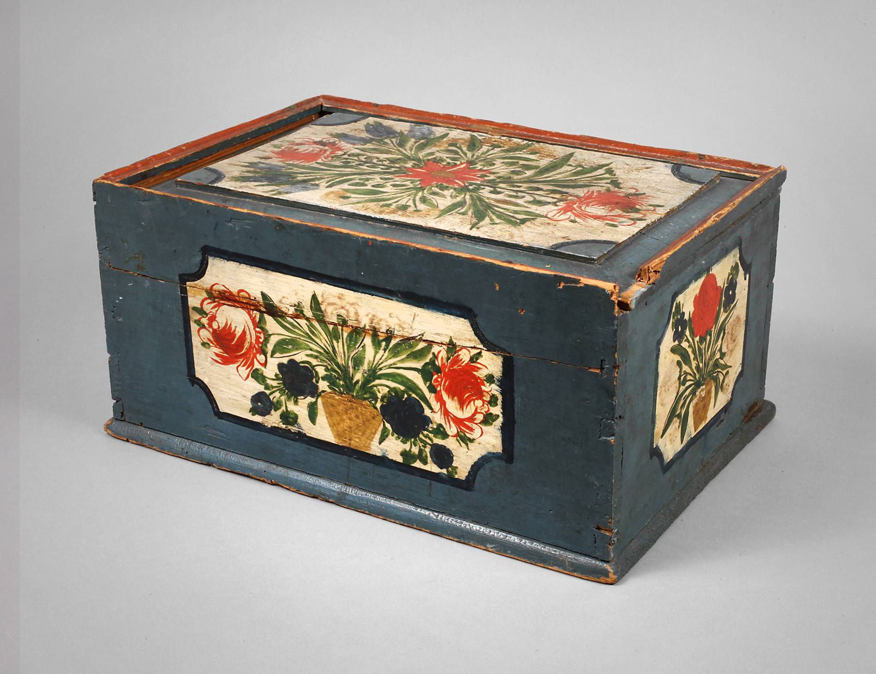 Bäuerliche Schatulle