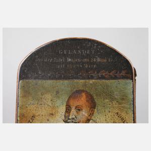 Brillenetui Gustav Adolf