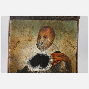 Brillenetui Gustav Adolf