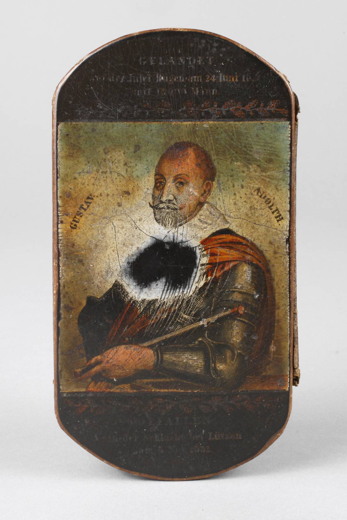 Brillenetui Gustav Adolf