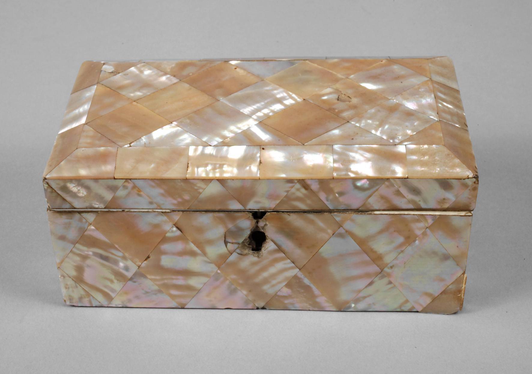 Schmuckschatulle Perlmutt