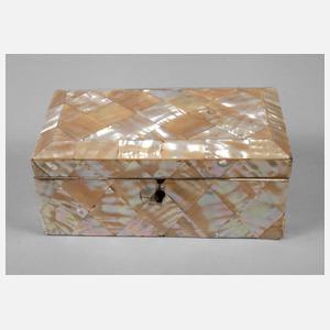 Schmuckschatulle Perlmutt