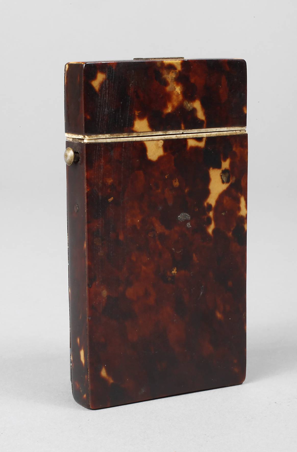 Visitenkartenetui Schildpatt