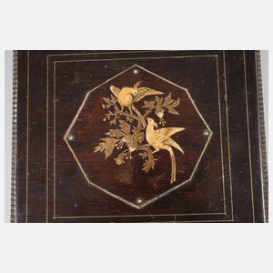 Intarsierte Schatulle