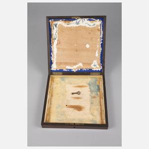 Intarsierte Schatulle