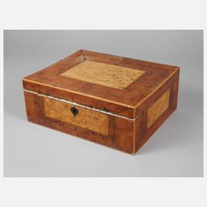 Schatulle Biedermeier