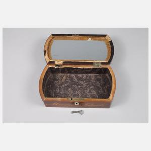 Intarsierte Schmuckschatulle