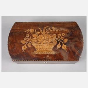 Intarsierte Schmuckschatulle