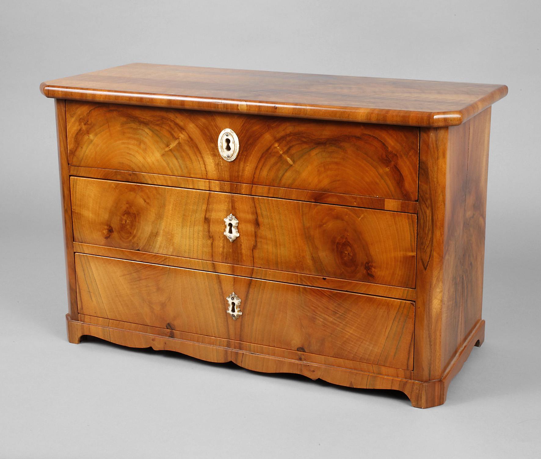 Modellkommode Biedermeier