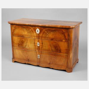 Modellkommode Biedermeier