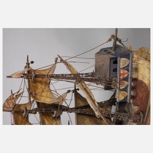 Modellschiff Santa Maria