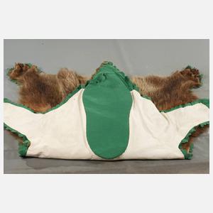 Fell eines Braunbären