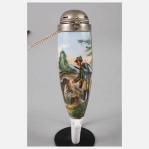 Paar jagdliche Pfeifen