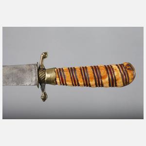 Barocker Hirschfänger