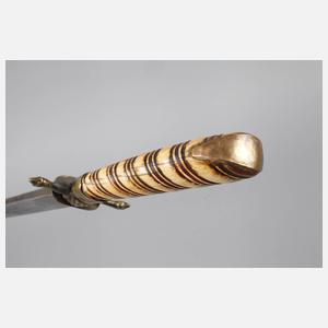 Barocker Hirschfänger