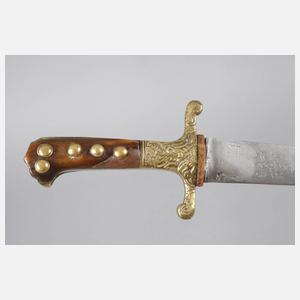 Barocker Hirschfänger