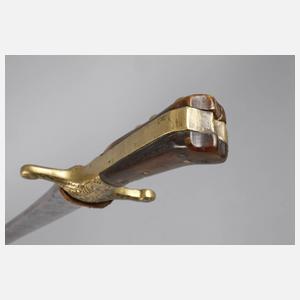 Barocker Hirschfänger